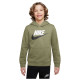 Nike Παιδικό φούτερ Sportswear Club Fleece Graphic Hoodie
